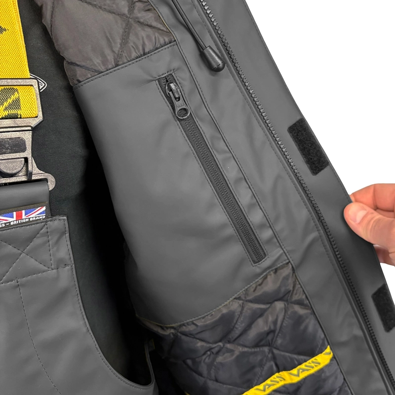 Team Vass 230 Winter Lined Jackets Grey/Black Edition